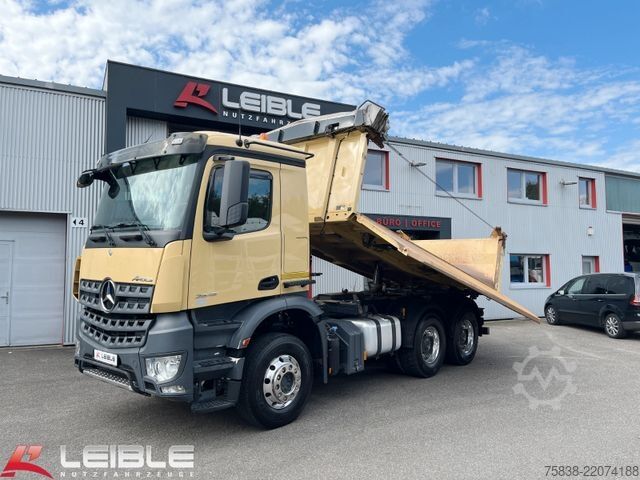Kipper LKW MERCEDES-BENZ Arocs 2645*6x4*Meiller*Bordmatik*AP-Achsen*Alcoa