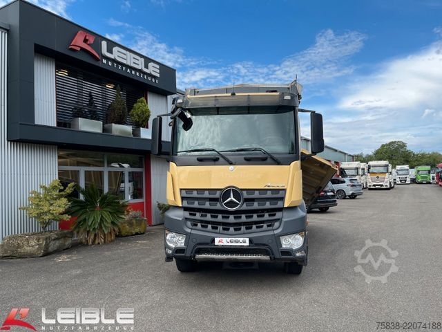 Kipper LKW MERCEDES-BENZ Arocs 2645*6x4*Meiller*Bordmatik*AP-Achsen*Alcoa
