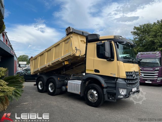 Kipper LKW MERCEDES-BENZ Arocs 2645*6x4*Meiller*Bordmatik*AP-Achsen*Alcoa