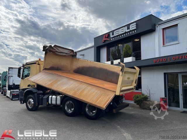 Kipper LKW MERCEDES-BENZ Arocs 2645*6x4*Meiller*Bordmatik*AP-Achsen*Alcoa