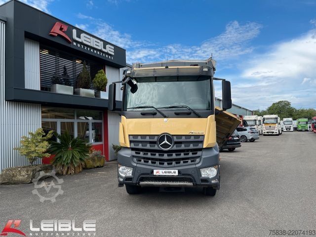 Dreiseitenkipper LKW MERCEDES-BENZ Arocs 2645*6x4*Meiller*Bordmatik*AP-Achsen*Alcoa