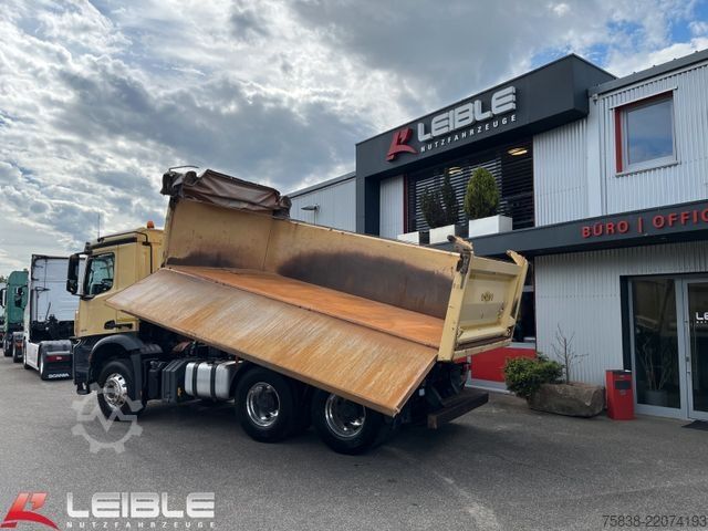 Dreiseitenkipper LKW MERCEDES-BENZ Arocs 2645*6x4*Meiller*Bordmatik*AP-Achsen*Alcoa