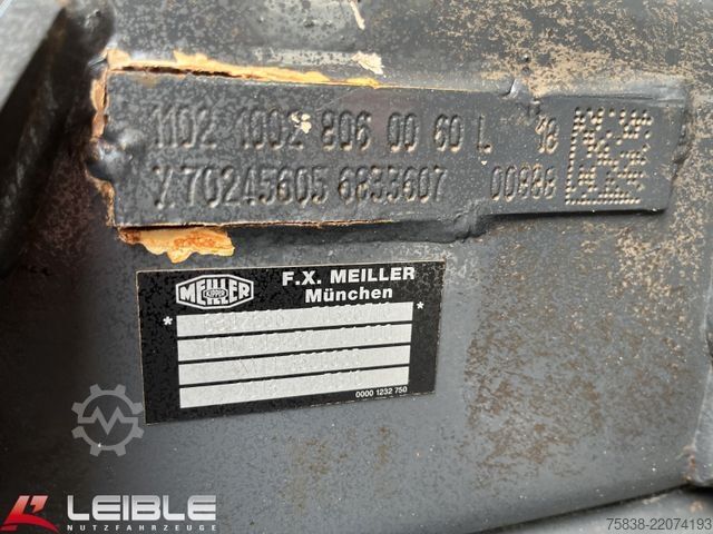 Dreiseitenkipper LKW MERCEDES-BENZ Arocs 2645*6x4*Meiller*Bordmatik*AP-Achsen*Alcoa