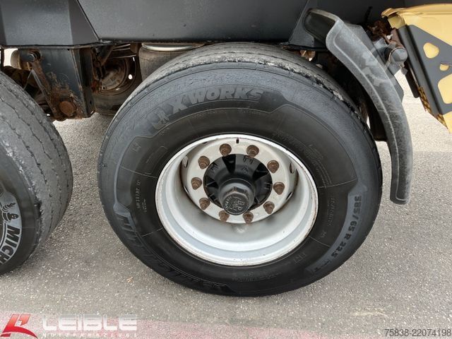 Třístranný sklápěcí přívěs MEILLER MZDA 18/21 Tandem Kipper 11m³*BPW ECO PlusAchsen