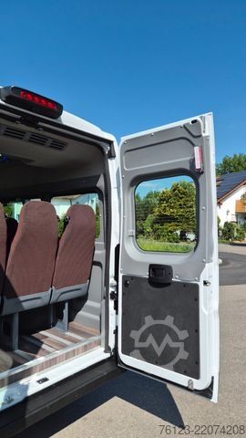 Minibus FIAT 1x Ducato 1x  Opel Movano 18 SS  in Stock