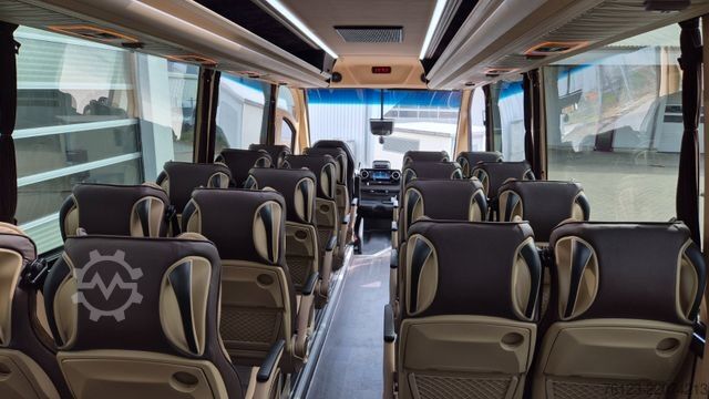 Minibus MERCEDES-BENZ Sprinter 519 29 SchlafsesselVorlauffahrzeug