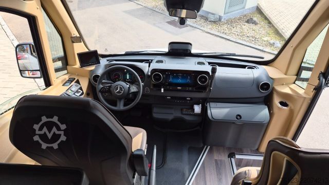 Minibus MERCEDES-BENZ Sprinter 519 29 SchlafsesselVorlauffahrzeug