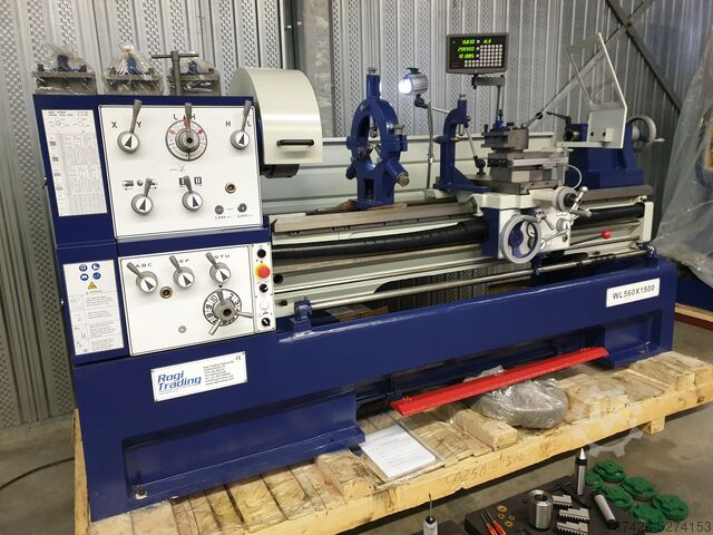 Torno universal Rogi WL560x1500