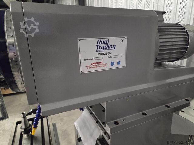 Universal fræsemaskine Rogi WUM100