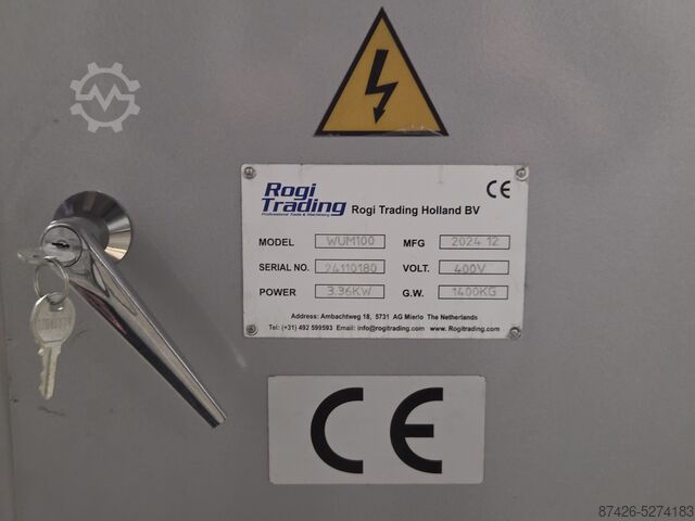 Universal fræsemaskine Rogi WUM100