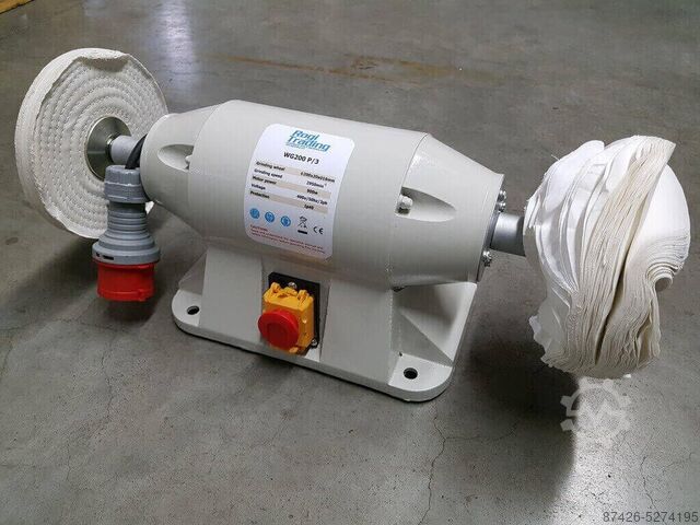 Máquina pulidora Rogi WG200P