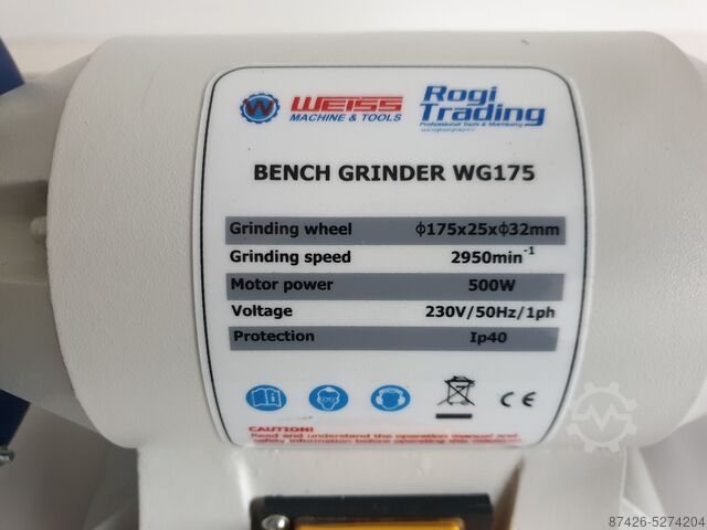 Slijpsteenmachine Weiss/Rogi WG175