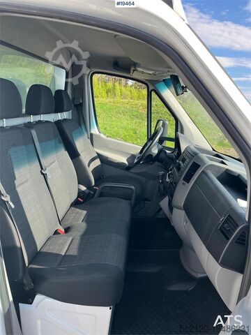 Walizka Mercedes-Benz Sprinter 316CDI Box truck w/ Lift. 115,000 km.