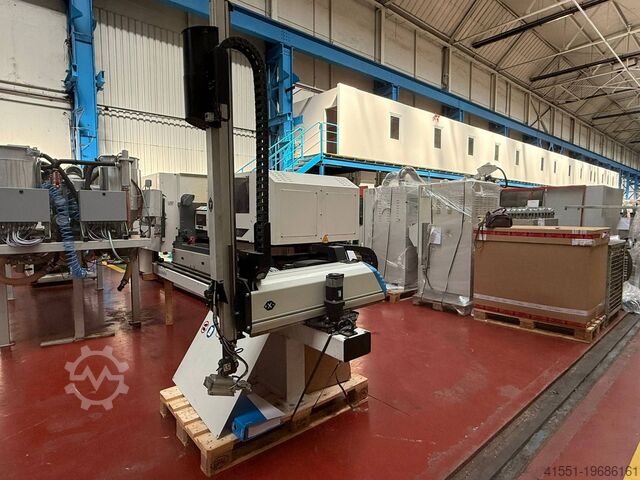 Injection moulding machines KRAUSS MAFFEI KM180-750 AX Electric machines