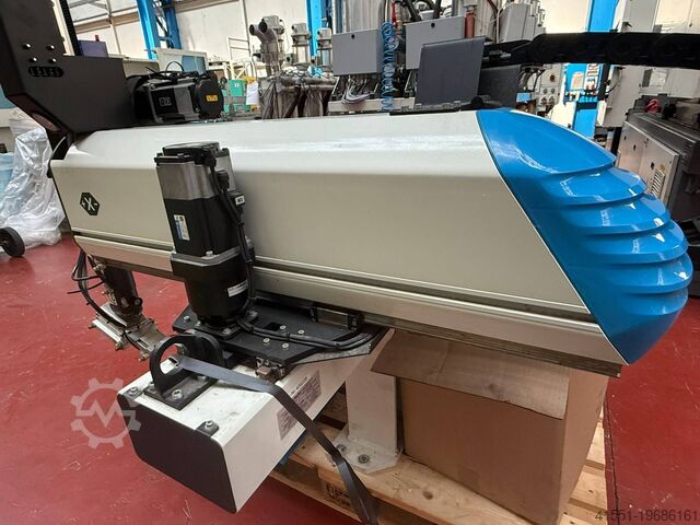 Injection moulding machines KRAUSS MAFFEI KM180-750 AX Electric machines