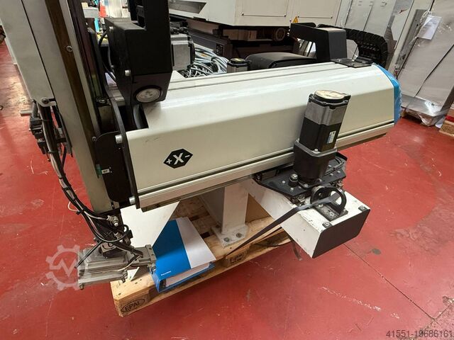 Injection moulding machines KRAUSS MAFFEI KM180-750 AX Electric machines