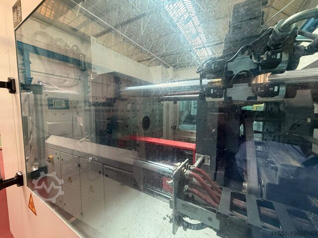 Injection moulding machines KRAUSS MAFFEI KM180-750 AX Electric machines
