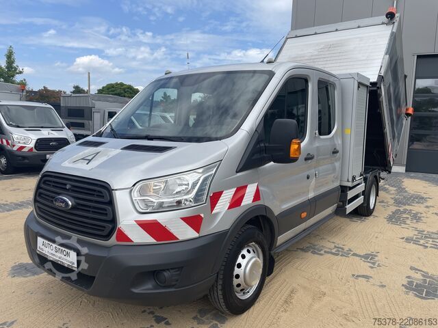ανατρεπόμενο φορτηγό Ford Transit Kipper aus 1.Hand+Klima+AHK+EU5