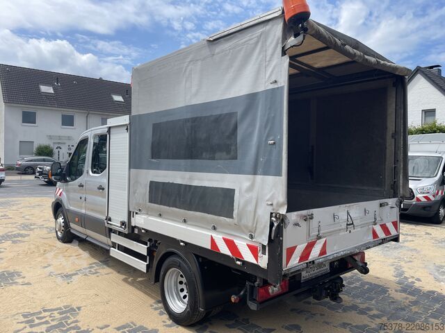 Damperli kamyon Ford Transit Kipper aus 1.Hand+Klima+AHK+EU5