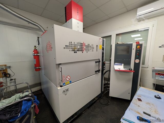 Senkerodiermaschine GF AgieCharmilles Spirit 3