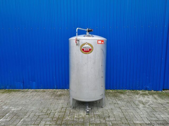 900L druktank Buffertank 10732