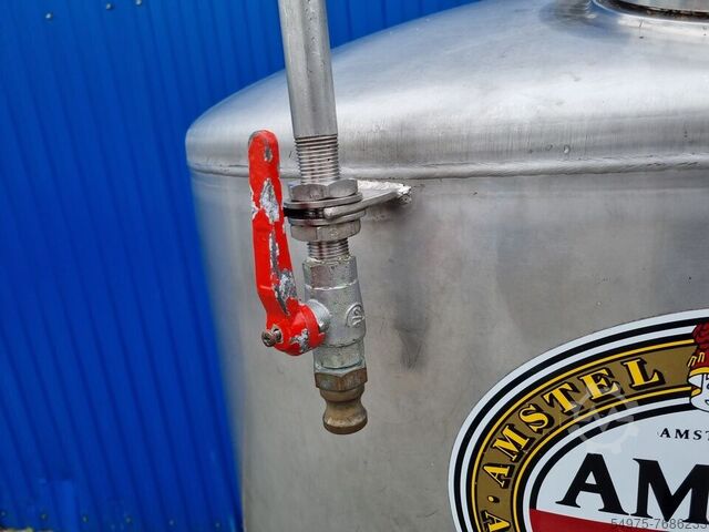 900L druktank Buffertank 10732