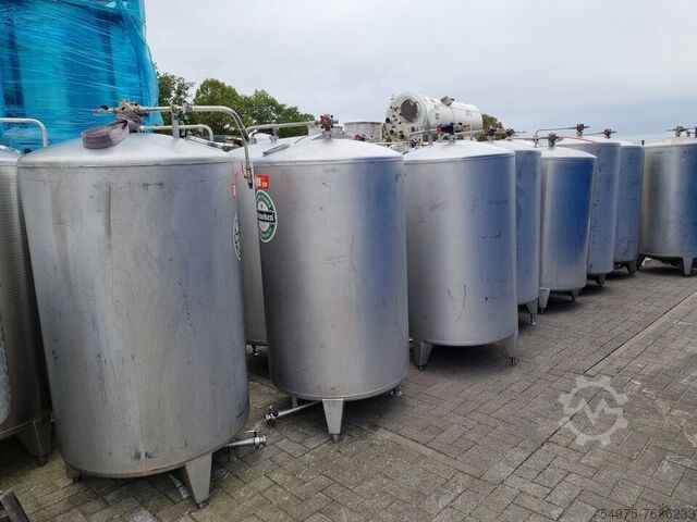 900L druktank Buffertank 10732