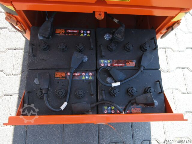 Schaarlift Snorkel Hebebühne Arbeitsbühne TM12 Scherenbühne TM12CE Elektrisch 5,65m