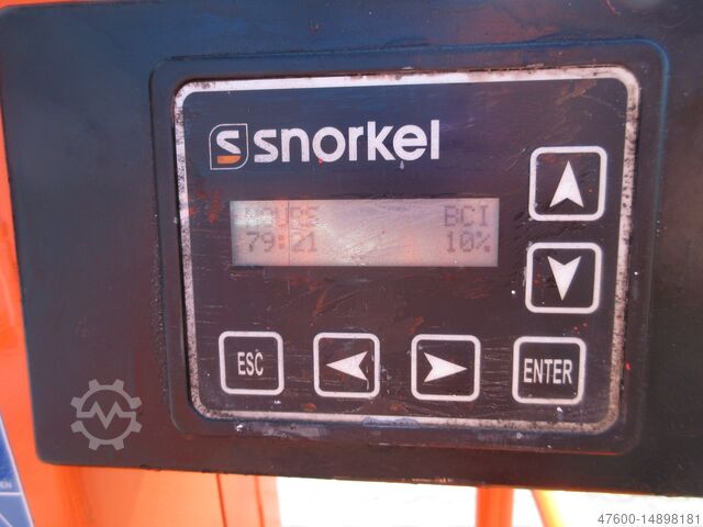Schaarlift Snorkel Hebebühne Arbeitsbühne TM12 Scherenbühne TM12CE Elektrisch 5,65m