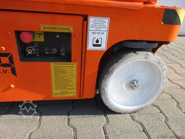 Schaarlift Snorkel Hebebühne Arbeitsbühne TM12 Scherenbühne TM12CE Elektrisch 5,65m
