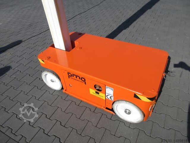 Schaarlift Snorkel Hebebühne Arbeitsbühne TM12 Scherenbühne TM12CE Elektrisch 5,65m