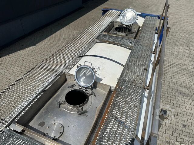 Tankcontainer CPV 31.030L, steam heating, UN PORTABLE, T11