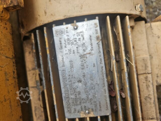 Elektromagnetische Bandseparator Steiner STEINERT DMS 45 90 80 /75 2,2KW 2200KG