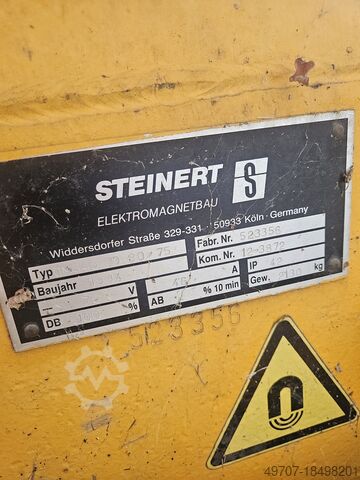 Elektromagnetische Bandseparator Steiner STEINERT DMS 45 90 80 /75 2,2KW 2200KG