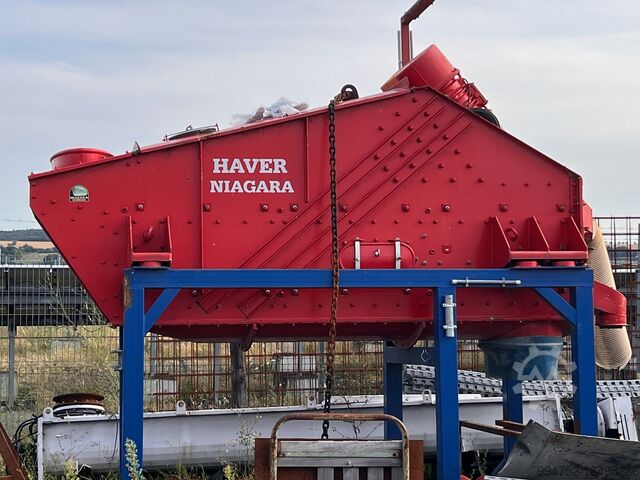 Prosévací zařízení Haver & Boecker UMD 1000x3000 g