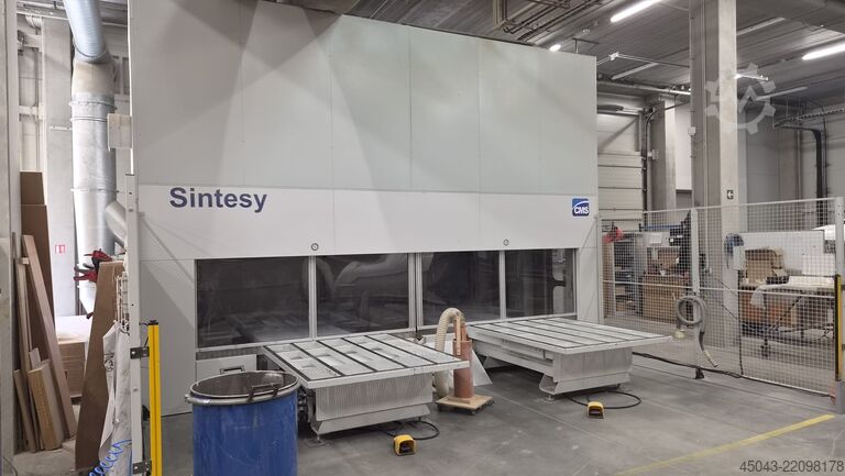 5 eksenli CNC işleme merkezi CMS SINTESY 4323 MPT
