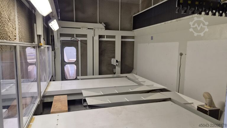 5 eksenli CNC işleme merkezi CMS SINTESY 4323 MPT