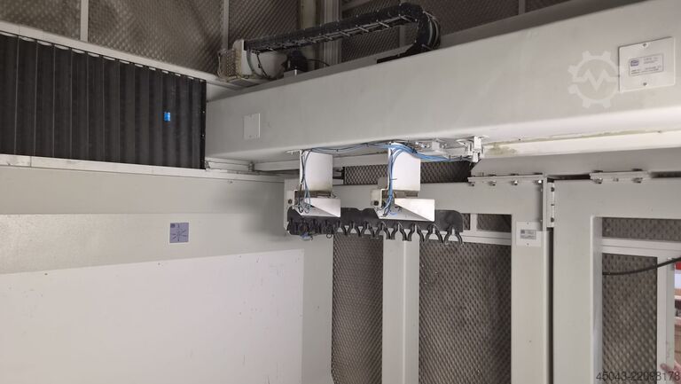 5 eksenli CNC işleme merkezi CMS SINTESY 4323 MPT