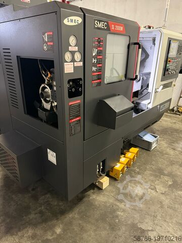 CNC-svarv SMEC SL2000M