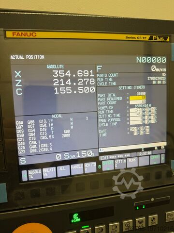 CNC-svarv SMEC SL2000M