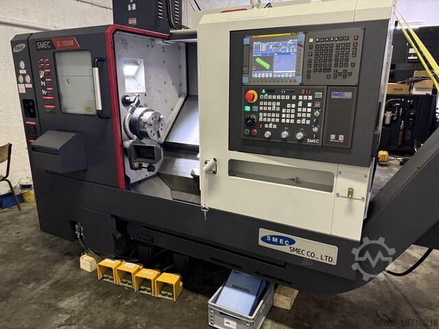 CNC-svarv SMEC SL2000M