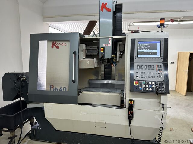 Verticaal bewerkingscentrum Kondia B640, ähnlich Quaser - MoriSeiki Top Zustand