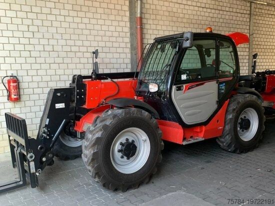 Teleskoparmstapler MANITOU MT 933 EASY 75 D-ST5 BJ. 2022, NUR 332 BH, MIETKAUF MöGLICH