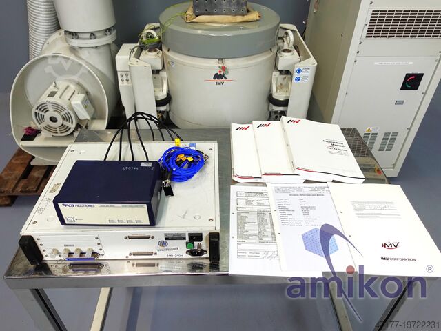 Trillingstest-systemen IMV i240 / SA3AM