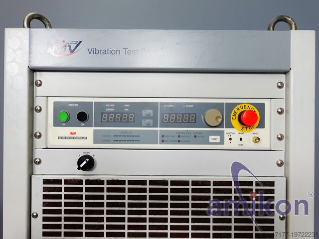 Trillingstest-systemen IMV i240 / SA3AM