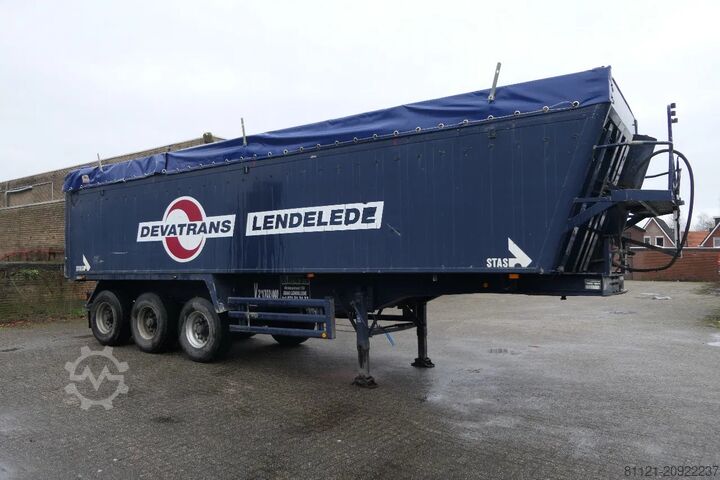 Damperli kamyon Stas SA339K | Tipper/Kipper | BPW Axles | 2001 | Dru...