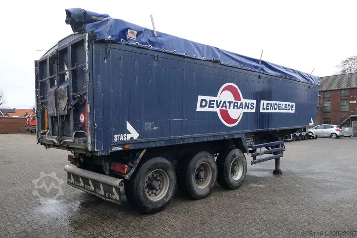 Damperli kamyon Stas SA339K | Tipper/Kipper | BPW Axles | 2001 | Dru...