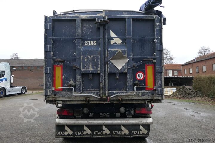 Damperli kamyon Stas SA339K | Tipper/Kipper | BPW Axles | 2001 | Dru...