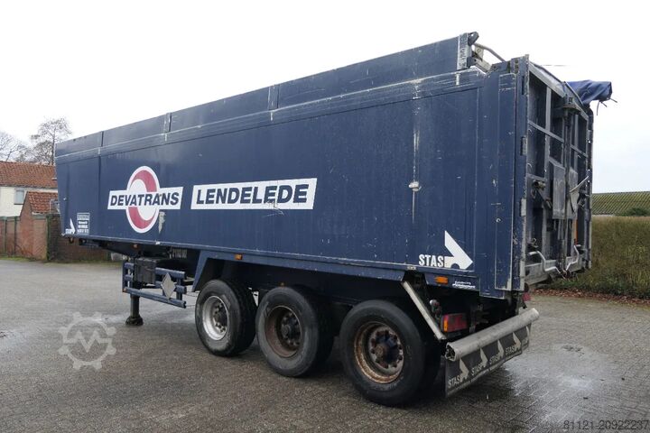 Damperli kamyon Stas SA339K | Tipper/Kipper | BPW Axles | 2001 | Dru...