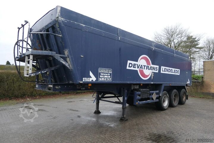 Damperli kamyon Stas SA339K | Tipper/Kipper | BPW Axles | 2001 | Dru...